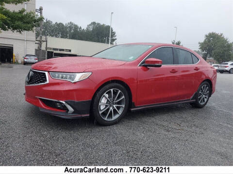 2019 Acura TLX