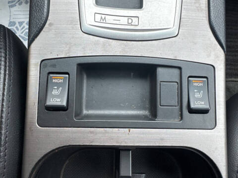 2012 Subaru Legacy 2.5i Limited