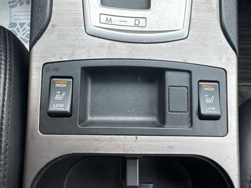 2012 Subaru Legacy 2.5i Limited