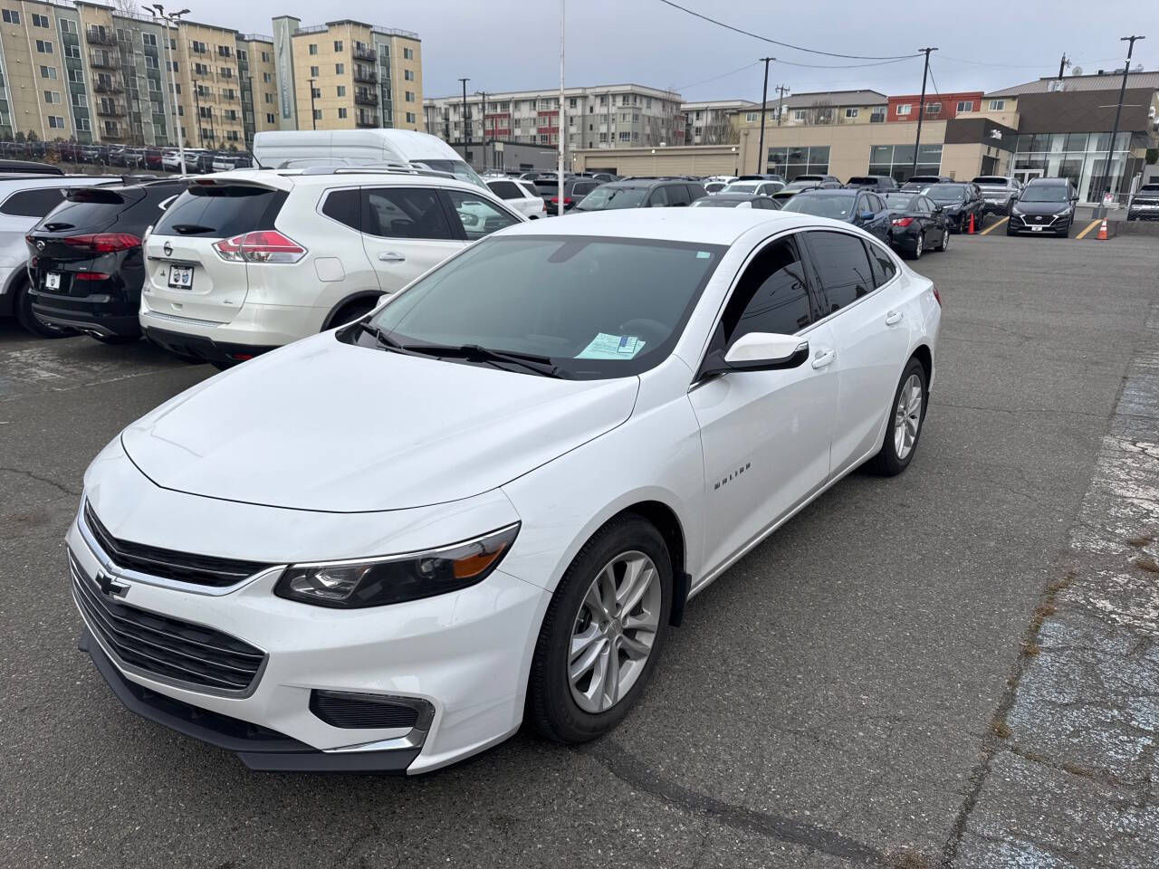 2018 Chevrolet Malibu for sale at Autos by Talon in Seattle, WA