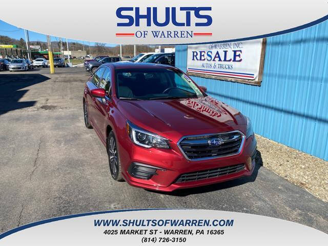 2018 Subaru Legacy 2.5i Premium