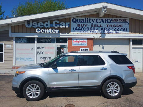 2015 Ford Explorer XLT