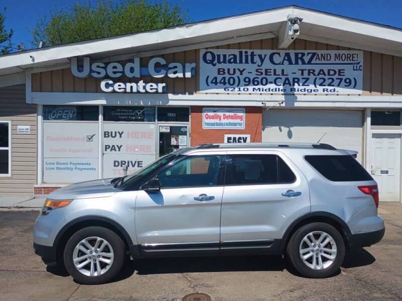 2015 Ford Explorer XLT