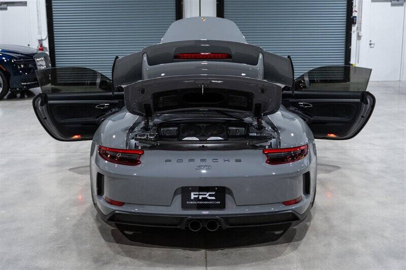 2018 Porsche 911 GT3