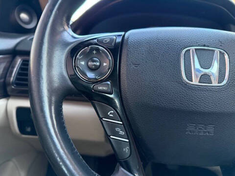 2016 Honda Accord EX-L V6 w/Navi w/Honda Sensing