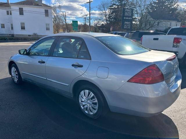 2007 Honda Accord Value Package