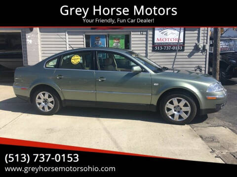 2003 Volkswagen Passat for sale at Grey Horse Motors in Hamilton OH