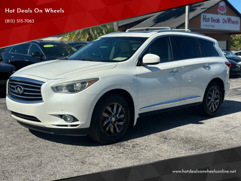 2015 Infiniti QX60 for sale at Hot Deals On Wheels in Tampa FL