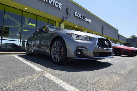 2019 Infiniti Q50 Red Sport 400