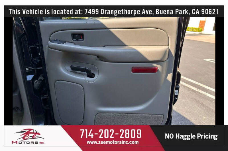 2004 Chevrolet Suburban