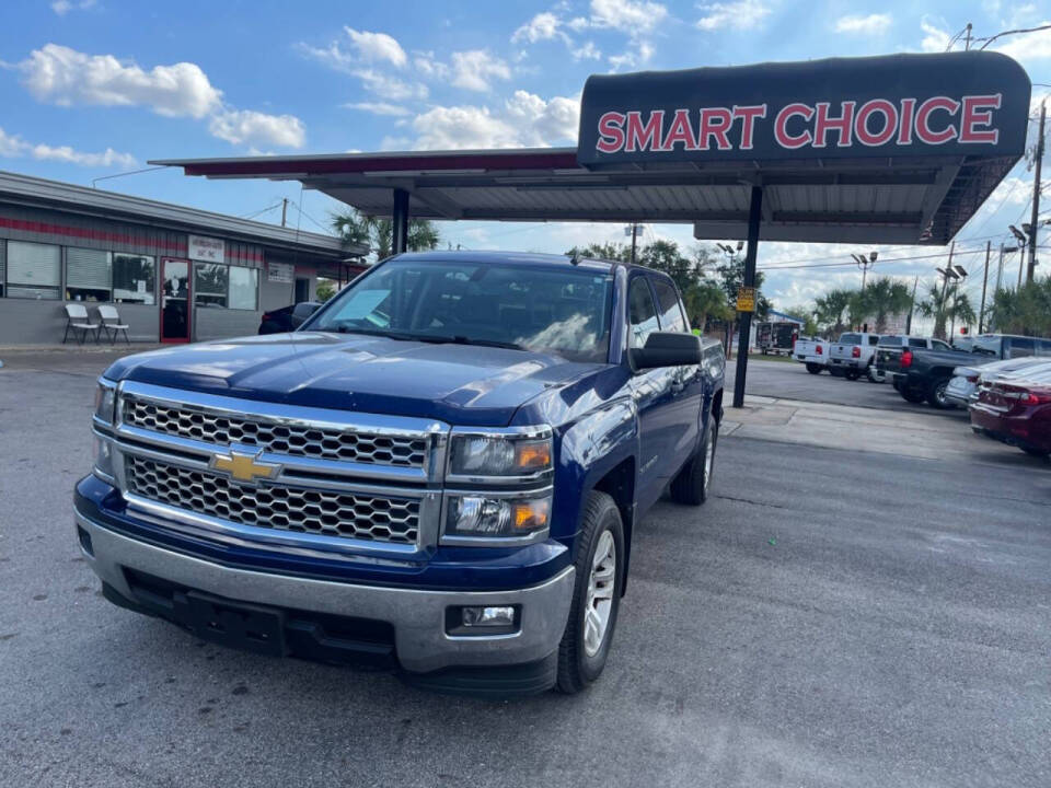 2014 Chevrolet Silverado 1500 for sale at SMART CHOICE AUTO in Pasadena, TX