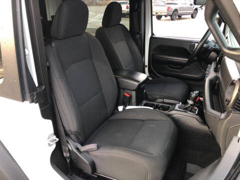 2021 Jeep Wrangler Sport S