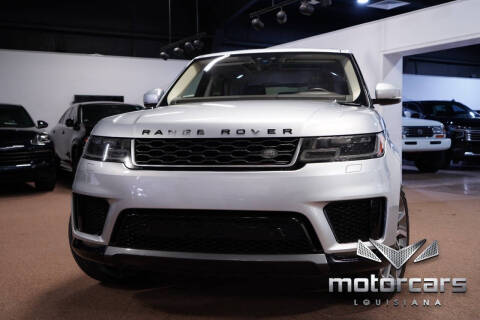 2019 Land Rover Range Rover Sport HSE