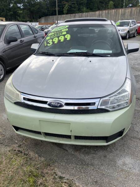 2009 Ford Focus for sale at J D USED AUTO SALES INC in Doraville GA