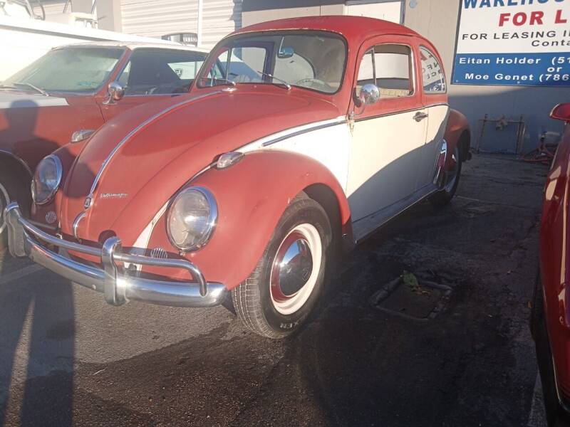 1963 Volkswagen Beetle for sale at Top Two USA, Inc in Fort Lauderdale FL