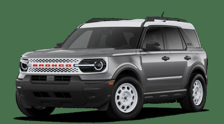 2026 Ford Bronco Sport Heritage