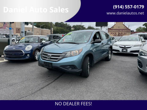 2014 Honda CR-V for sale at Daniel Auto Sales in Yonkers NY