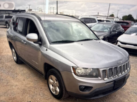 2016 Jeep Compass Latitude
