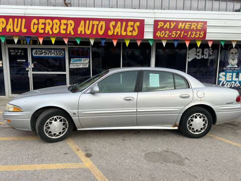 2002 Buick LeSabre for sale at Paul Gerber Auto Sales in Omaha NE