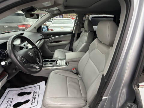 2016 Acura MDX SH-AWD w/Tech w/AcuraWatch