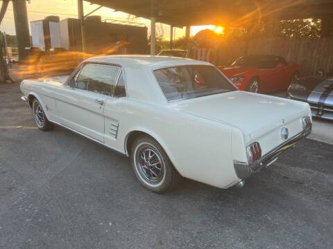 1966 Ford Mustang for sale at TROPHY MOTORS in New Braunfels TX