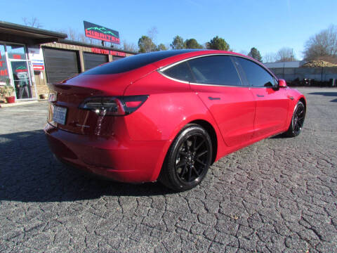 2021 Tesla Model 3 Long Range