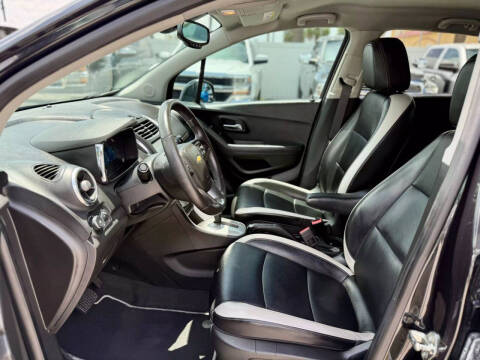 2016 Chevrolet Trax LTZ