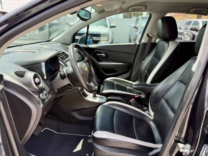 2016 Chevrolet Trax LTZ