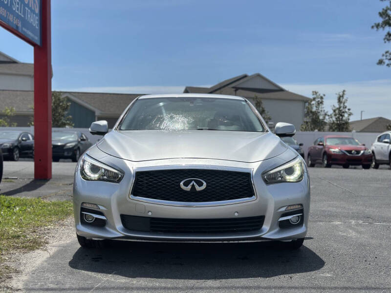 2014 Infiniti Q50 Hybrid Premium