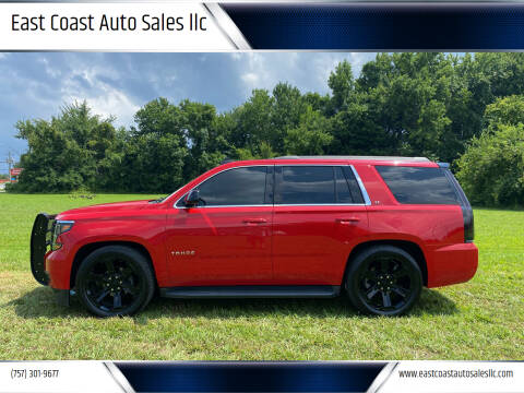 2017 Chevrolet Tahoe for sale at East Coast Auto Sales llc in Virginia Beach VA