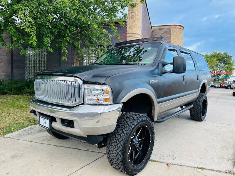 2000 Ford Excursion Limited