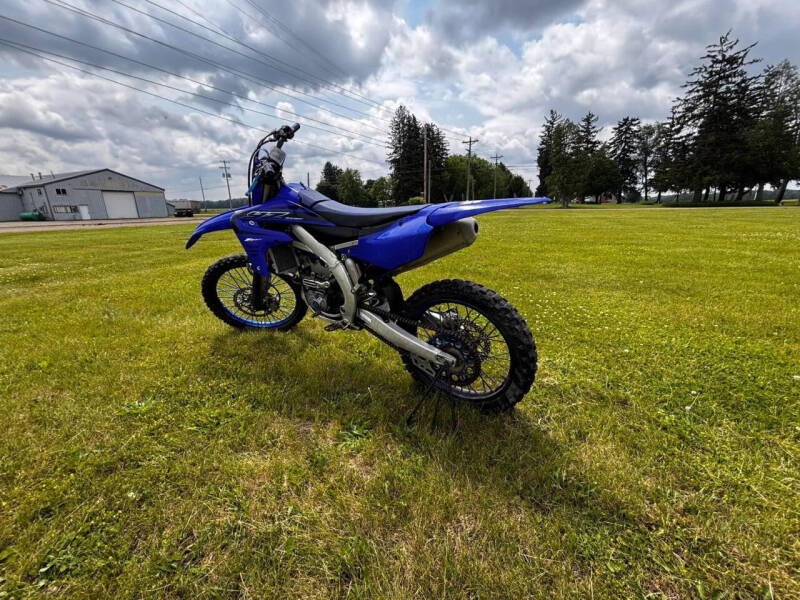 2023 Yamaha YZ250F