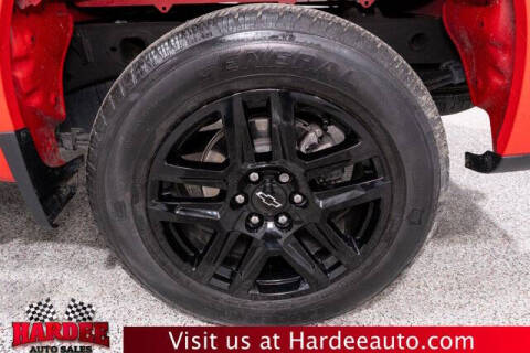 2022 Chevrolet Silverado 1500 Custom