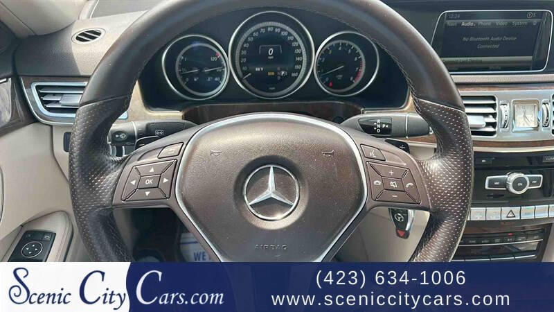 2014 Mercedes-Benz E-Class