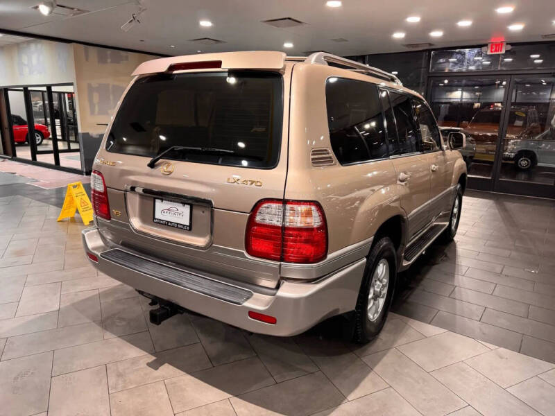 2001 Lexus LX 470