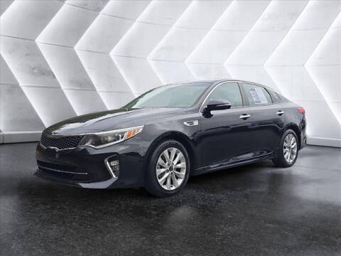 2018 Kia Optima for sale at RUSTY WALLACE KIA OF KNOXVILLE in Knoxville TN