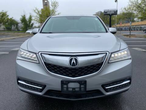 2014 Acura MDX for sale at Bluesky Auto in Bound Brook NJ