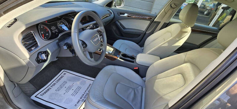 2013 Audi A4 2.0T quattro Premium Plus