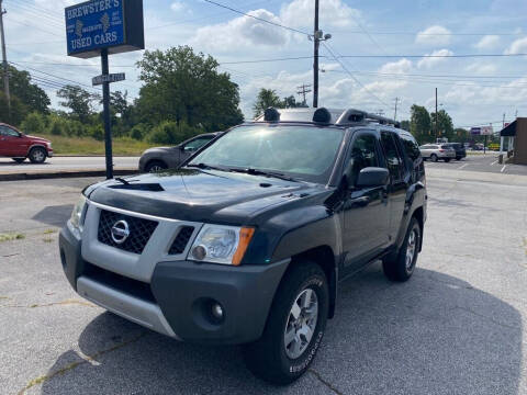 2013 Nissan Xterra for sale at Brewster Used Cars in Anderson SC
