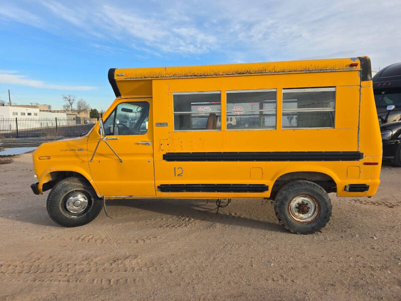 1988 Ford E-Series E-350