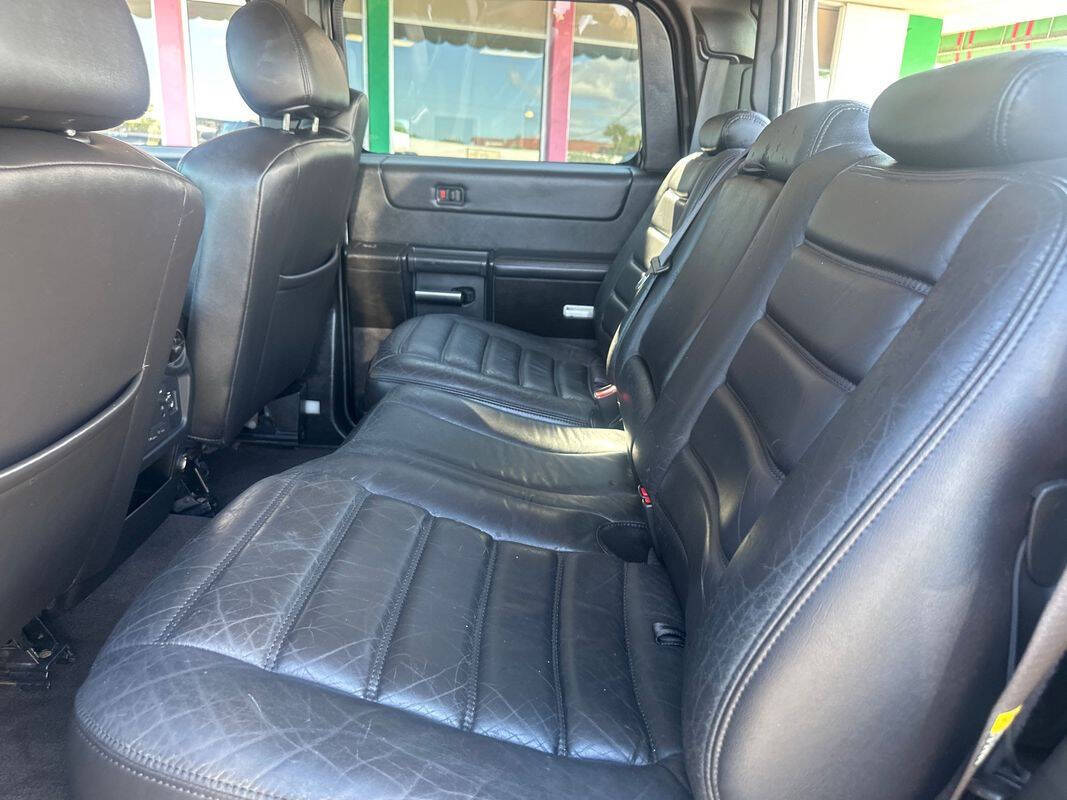 2006 HUMMER H2 SUT for sale at Tropical Auto Sales in North Palm Beach, FL