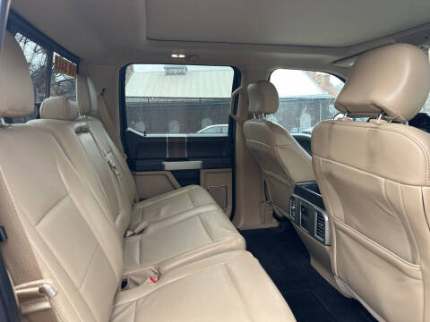 2016 Ford F-150 Lariat