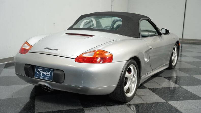 1998 Porsche Boxster