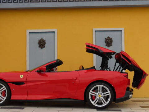 2019 Ferrari Portofino for sale at Paradise Motor Sports LLC in Lexington KY