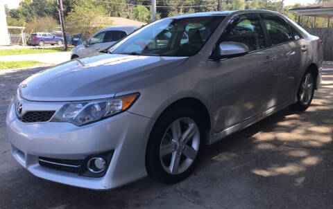 2014 Toyota Camry for sale at SW AUTO LLC in Lafayette LA