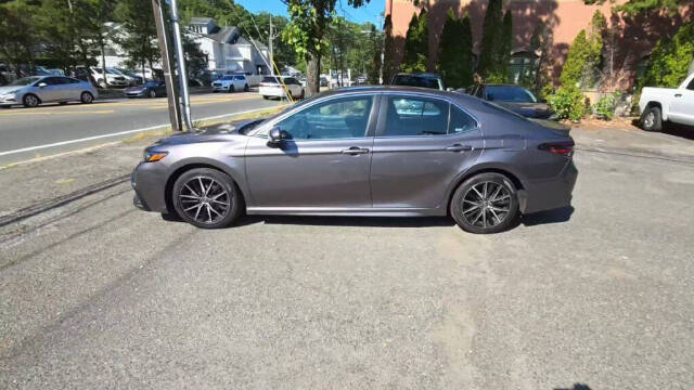 2021 Toyota Camry for sale at Toms River Auto Sales in Lakewood, NJ