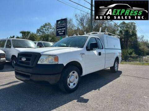2008 Ford F-150 for sale at A EXPRESS AUTO SALES INC in Tarpon Springs FL