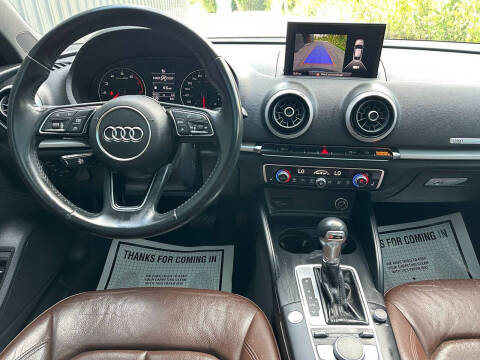 2018 Audi A3 2.0T Premium