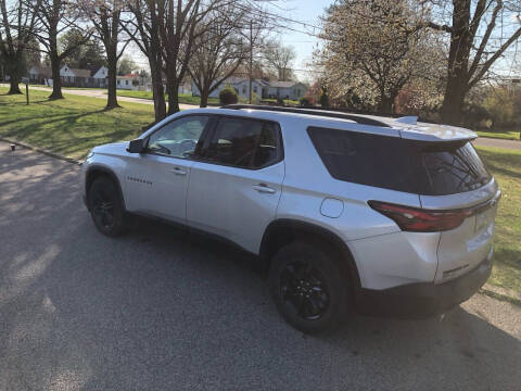 2022 Chevrolet Traverse LT Cloth