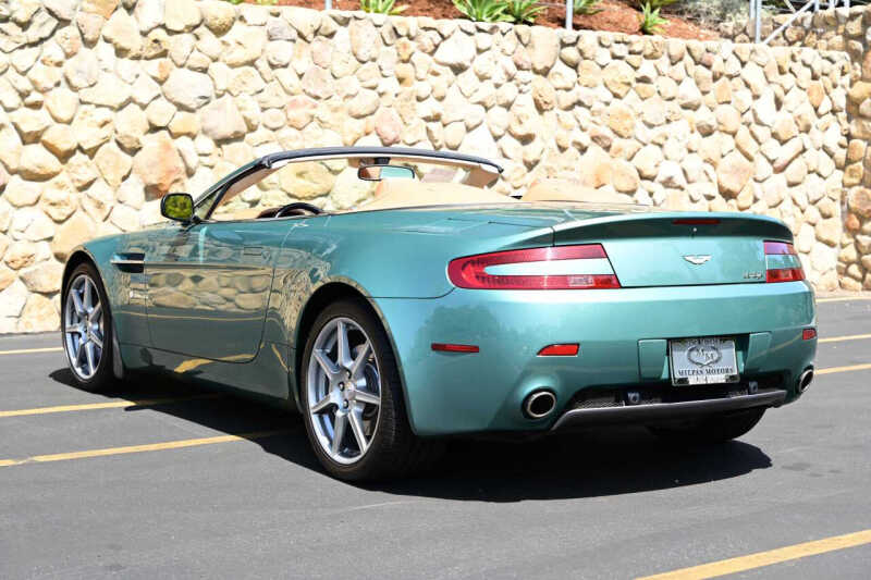 2008 Aston Martin V8 Vantage Roadster